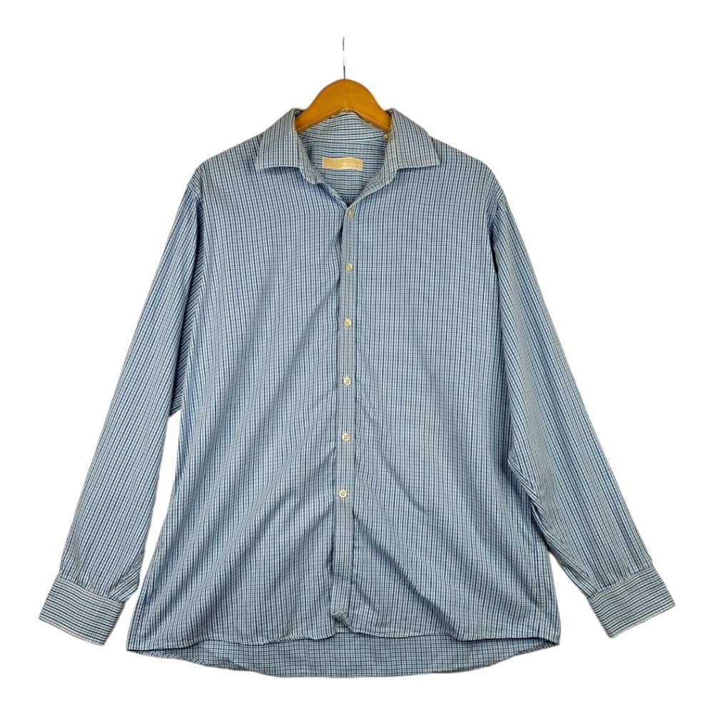 Michael Kors Men's Button Down Shirt Size 16.5‎